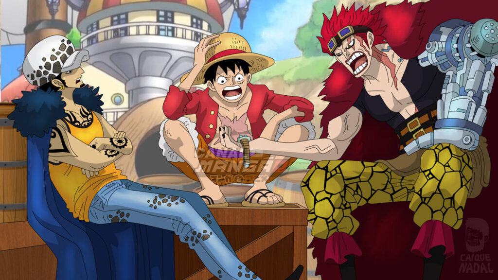 One Piece Chapitre Scan 1057