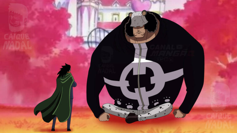 One Piece 1099 : Saint JayGarcia Saturn est le pire ennemi de Kuma