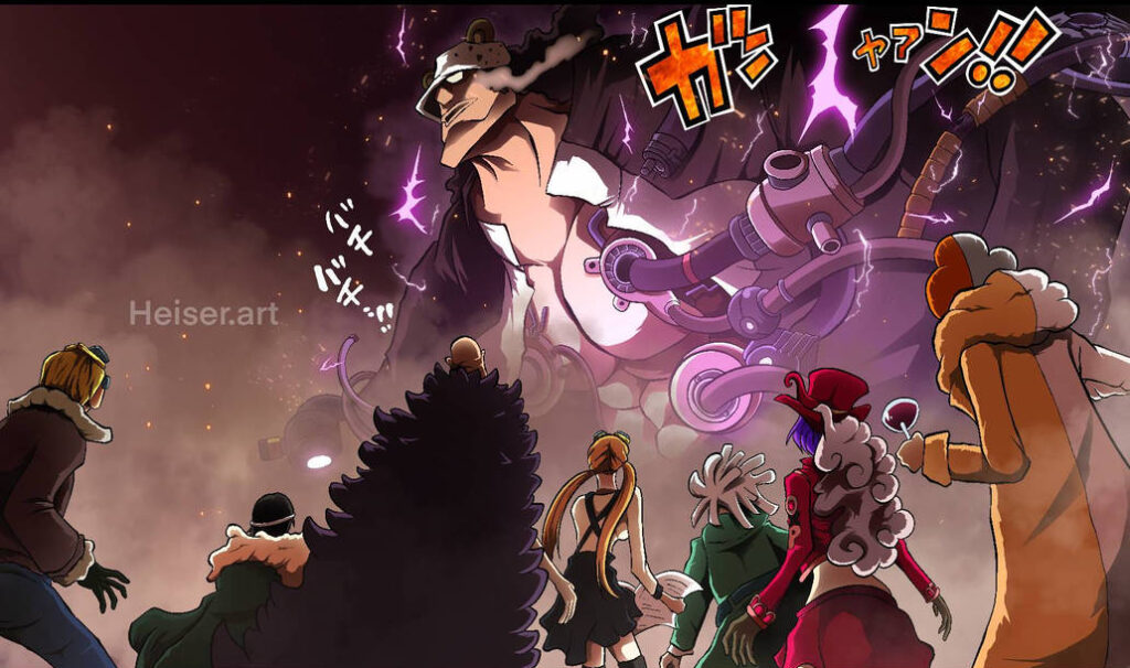 Chapitre Scan One Piece 1097 VF