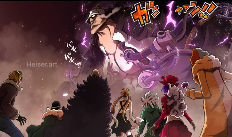 One Piece Chapitre Scan 1068 en français