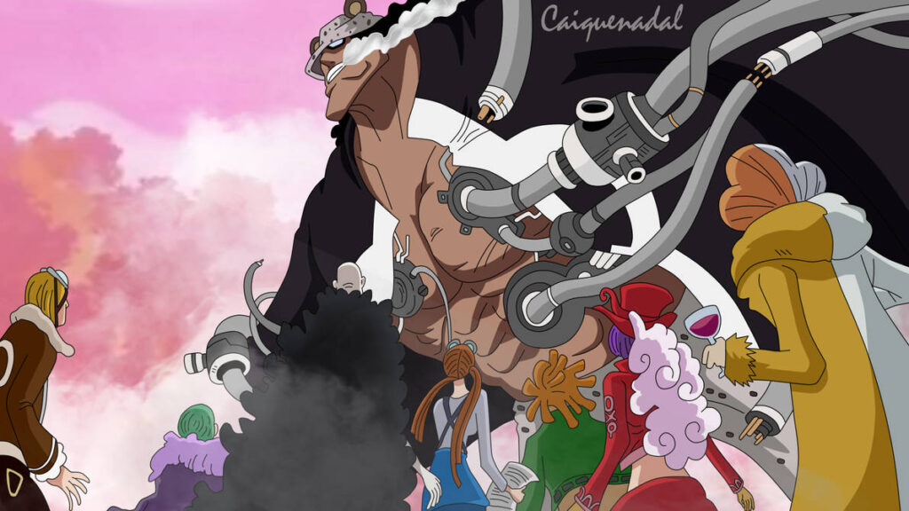 One Piece Chapitre Scan 1068 VF