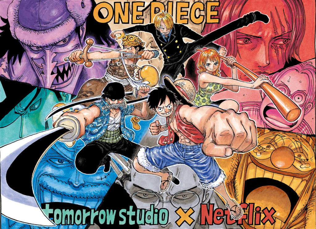 Chapitre Scan One Piece 1088 : " La dernière leçon