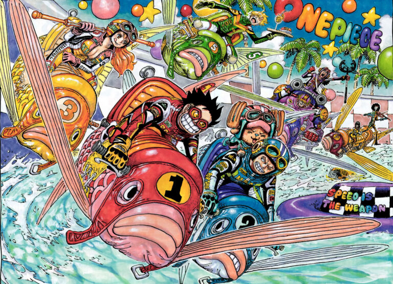 One Piece Chapitre Scan 1143 : "Les Chevaliers Divins"