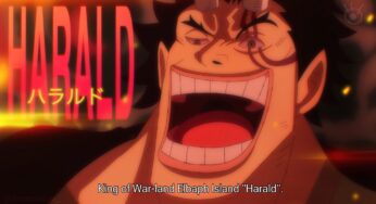 One Piece Chapitre Scan 1153 :  » La naissance de Loki « 