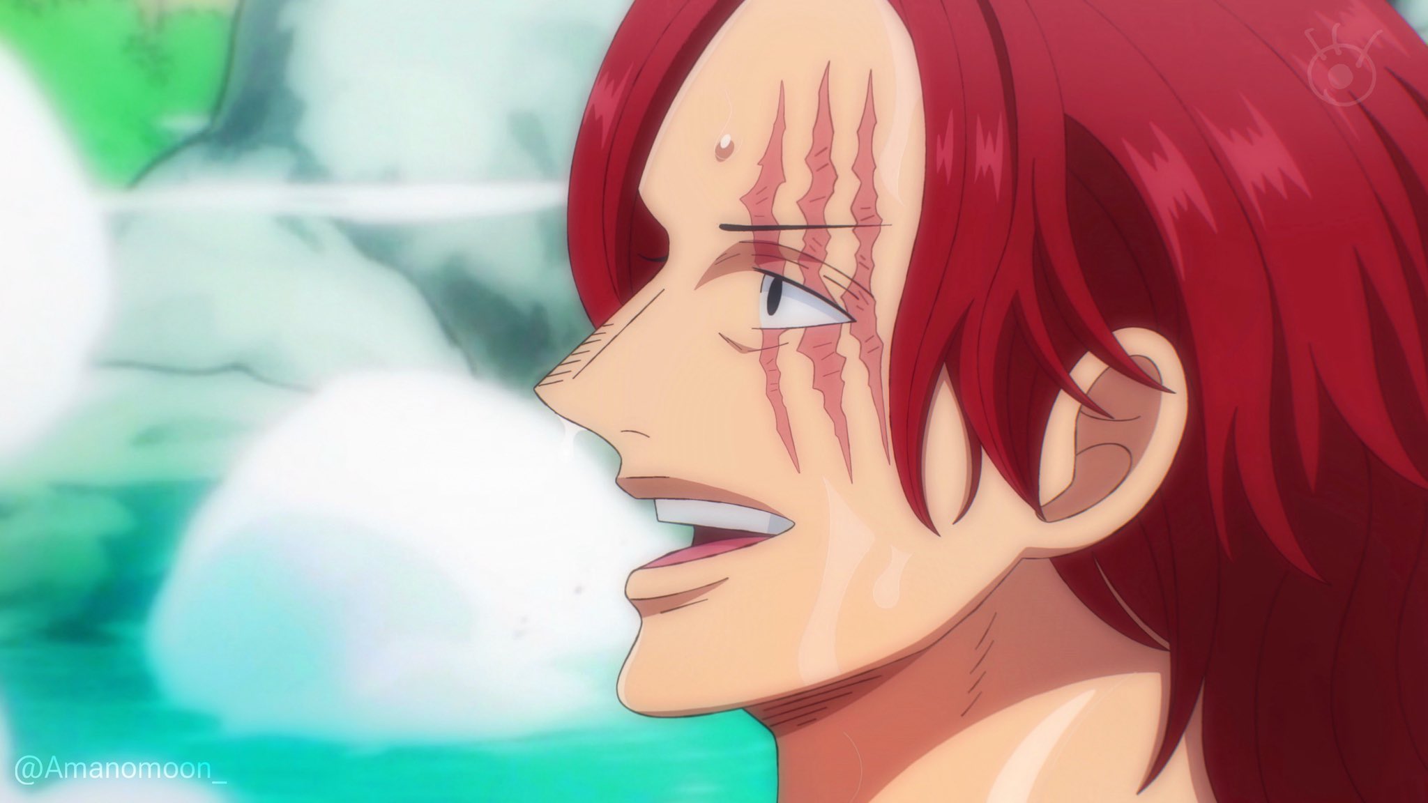 Chapitre One Piece 1152 1153 Shanks By Amanomoon