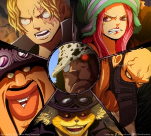 Chapitre One Piece 909 Discussion Er Triunfar O Morir One Piece Ch908 By Goldenhans Dcflwjg 300x271