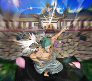 Chapitre One Piece 910 Discussion One Piece 909 Zoro Cut Zorojirou Wano Kuni Colors By Amanomoon Dcftavj 300x265