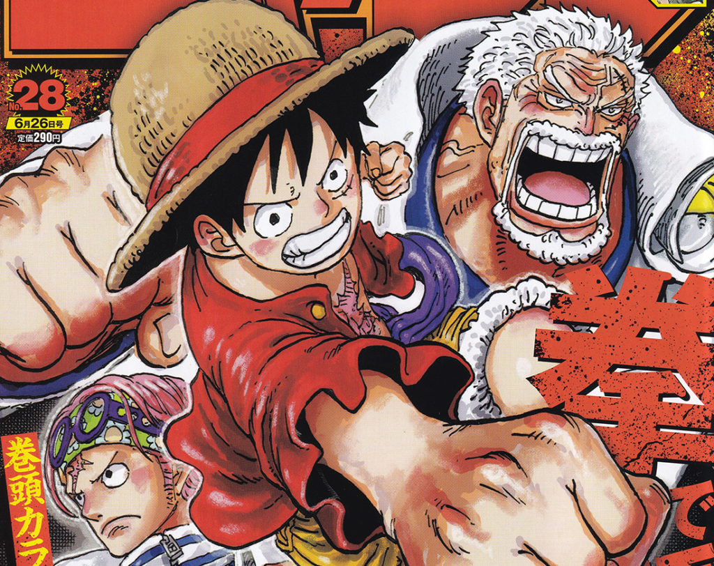 Chapitre Scan One Piece 1086 VF