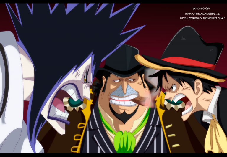 Chapitre Scan One Piece 859 Discussion / Classement Jump N°16 (2017)