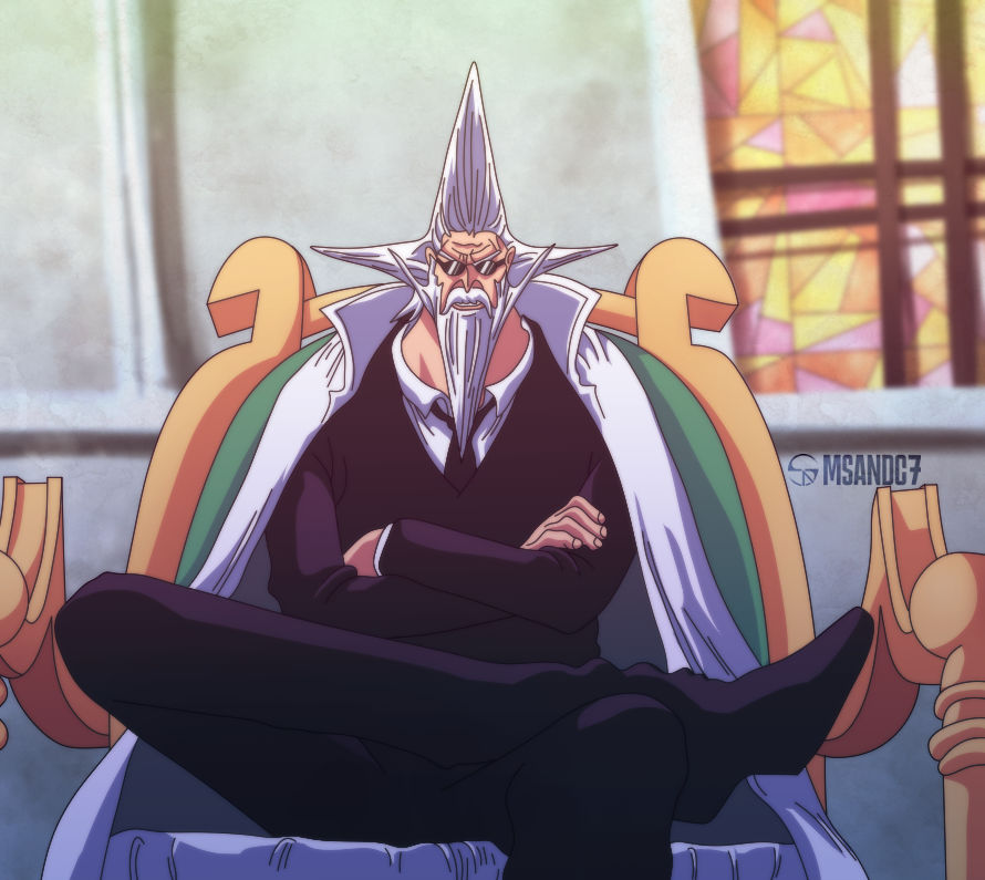 Chapitre Scan Figarland Garling One Piece 1125 By Msandc