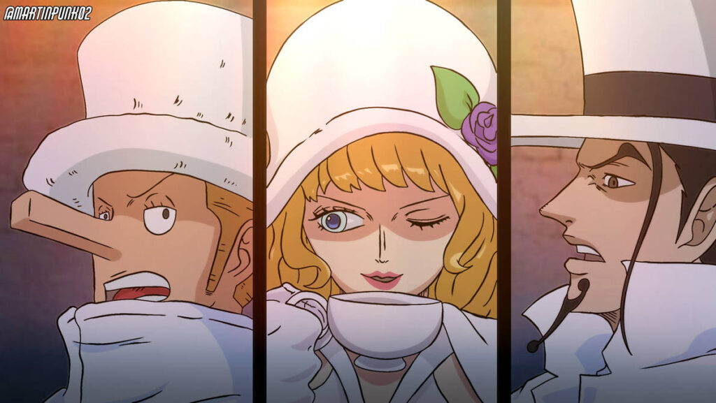 One Piece Chapitre Scan 1063 VF