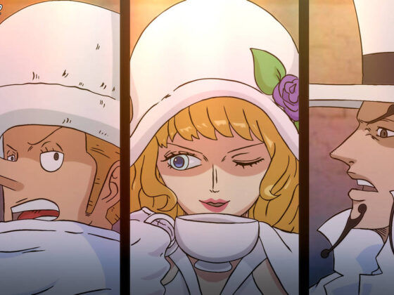 One Piece Chapitre Scan 1142 : "Les choses qui m'effraient"