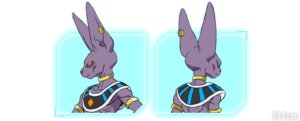 Charadesign De Beerus 2 Film DBS Broly 300x121