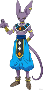 Charadesign De Beerus Film DBS Broly 144x300