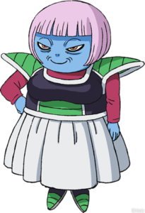 Charadesign De Beriblu Film DBS Broly 205x300