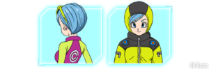 Charadesign De Bulma 2 Film DBS Broly 300x99