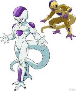 Charadesign De Freezer Film DBS Broly 251x300