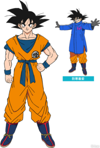 Charadesign De Goku Film DBS Broly 204x300