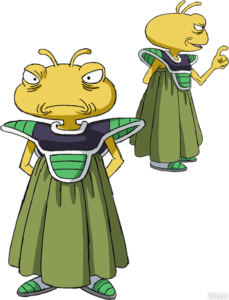Charadesign De Kikono Film DBS Broly 229x300