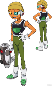 Charadesign De Lemo Film DBS Broly 183x300