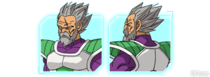 Charadesign De Paragus 2 Film DBS Broly 300x111