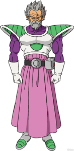 Charadesign De Paragus Film DBS Broly 147x300