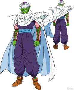 Charadesign De Piccolo Film DBS Broly 248x300