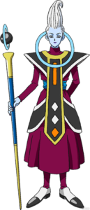 Charadesign De Whis Film DBS Broly 129x300