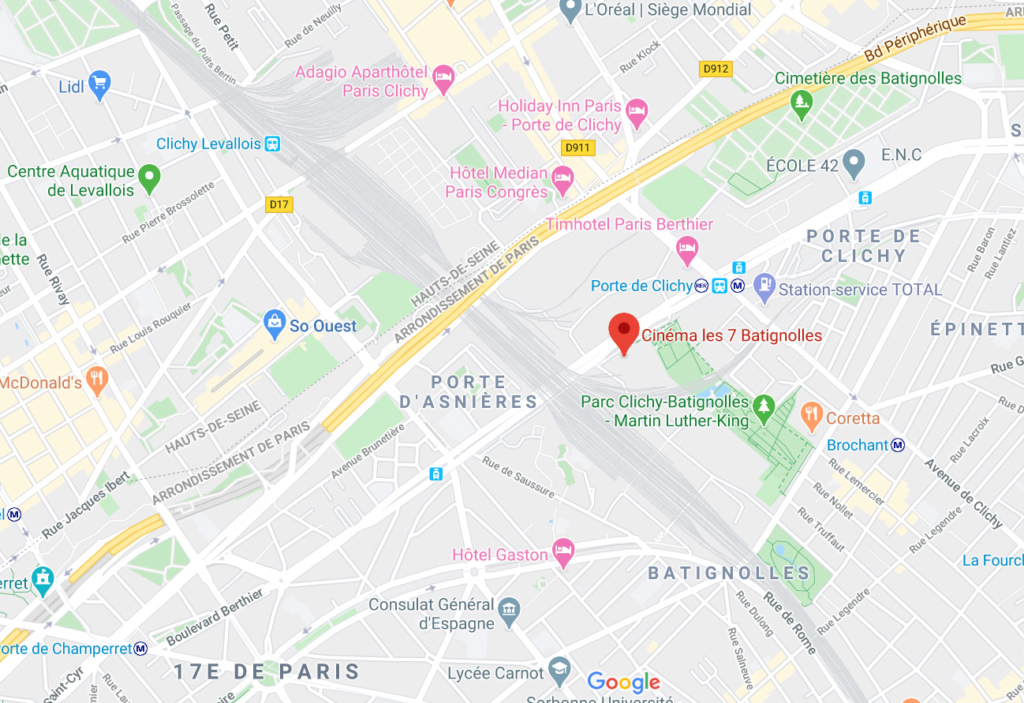 Cinema Batignolles Dragon Ball Z 1024x703