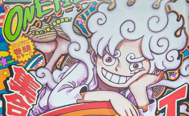 One Piece Chapitre Scan 1145 " Incendie sur la 8e Route Forestière du