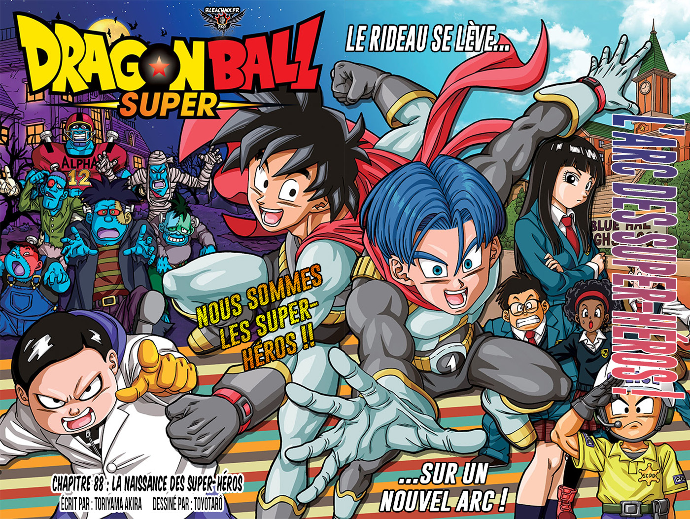 Scan dragon ball super 88 vf