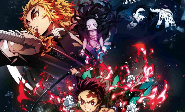 Kimetsu No Yaiba Saison 2 Ep 4 Vostfr Demon Slayer (Kimetsu no Yaiba) : Trailer du film "Le Train de l'infini