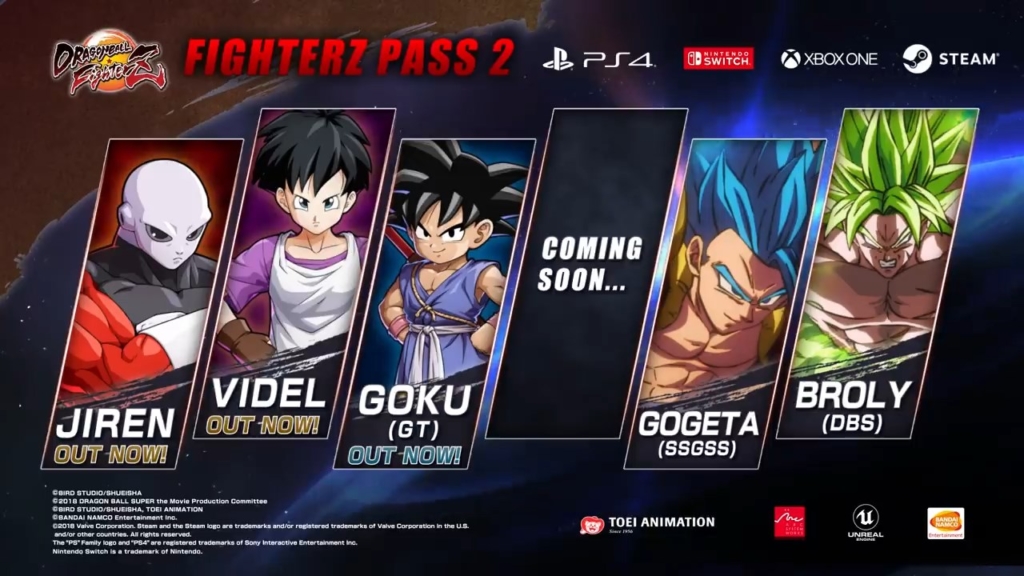 DRAGON BALL FighterZ Pass 21 1024x576