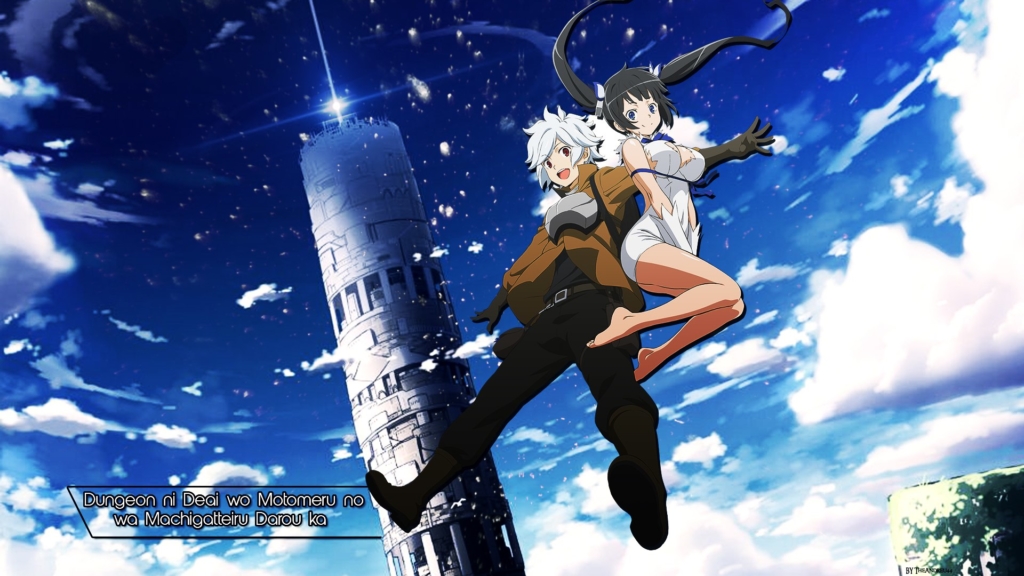 DanMachi : La saison 2 sera diffusée en simulcast sur Wakanim