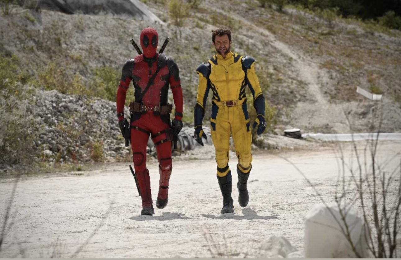 Deadpool 3 Wolverine 1