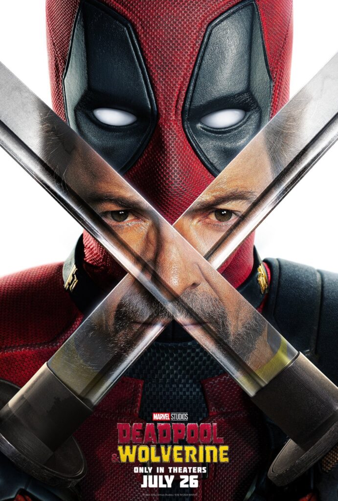 Deadpool Et Wolverine Affiche 691x1024