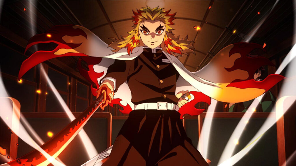 Demon Slayer (Kimetsu no Yaiba) épisode 1 Le train de l