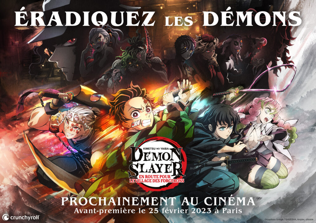 Demon Slayer Kimetsu No Yaiba En Route Vers Le Village Des Forgerons 1024x725