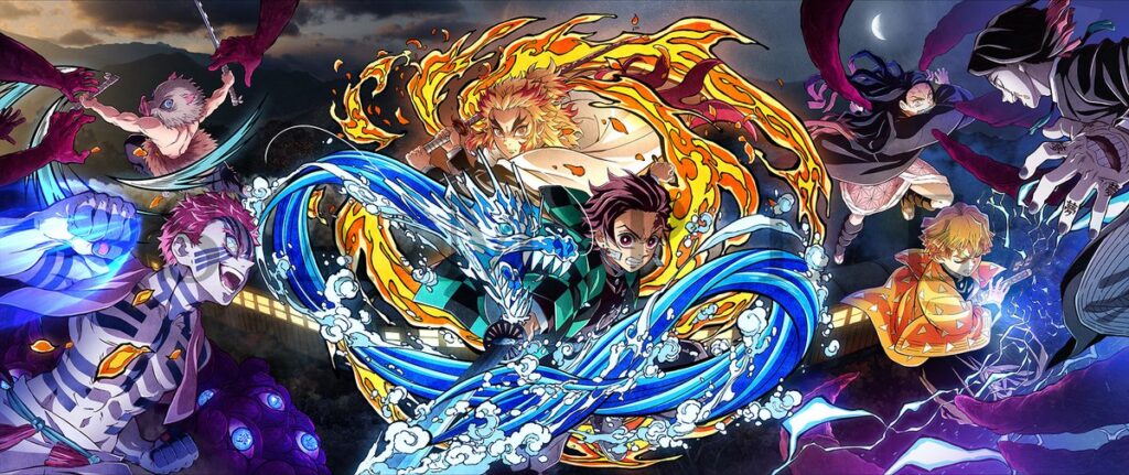 Demon Slayer Kimetsu No Yaiba Le Train De Linfini Le Film Au Cinema En Avril Pour Occident Avant Le Debut De La Saison 2 1024x431