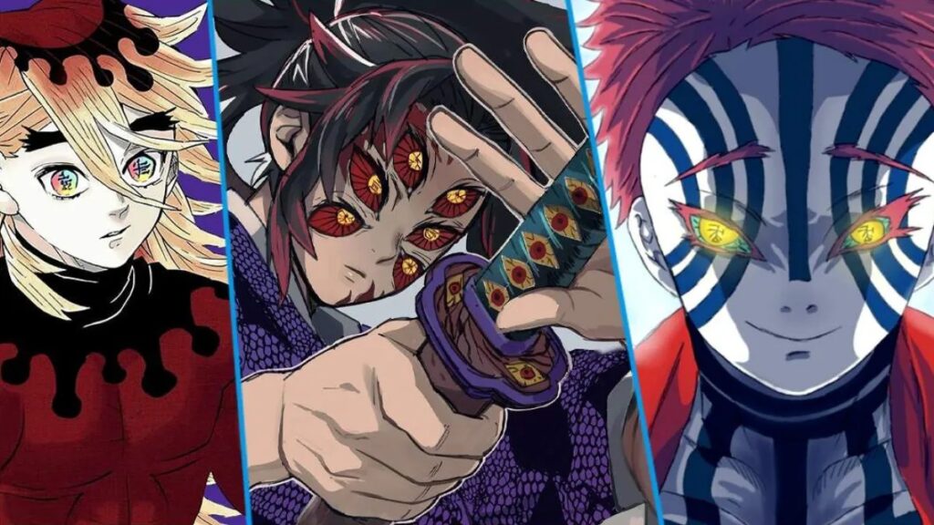 Demon Slayer Lune Superieure Kokushibo 1024x576