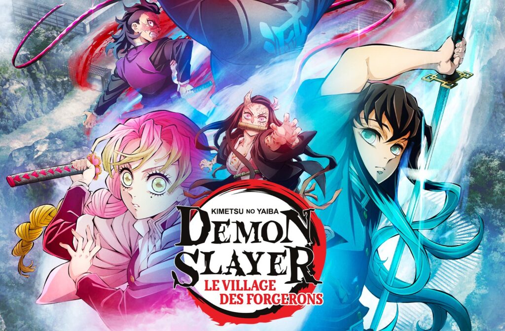 Demon Slayer (Kimetsu no Yaiba) La saison 3 de l