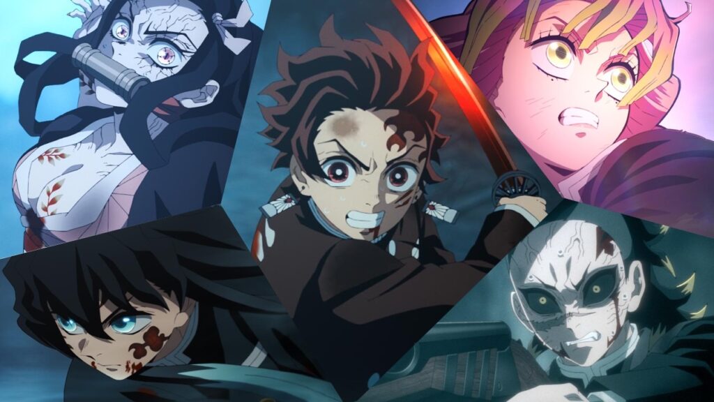 Demon Slayer (Kimetsu no Yaiba) épisode 10 Le village des ” Kanroji Mitsuri, le
