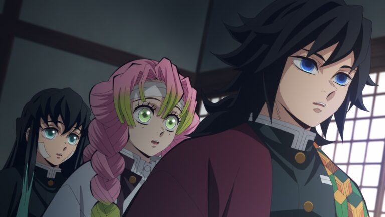 Demon Slayer (Kimetsu No Yaiba) épisode 1 - Saison 4 : " Pour vaincre