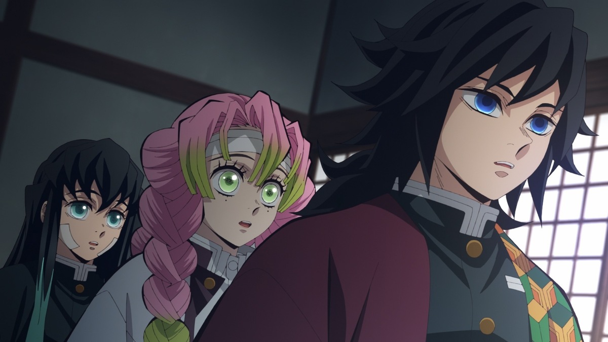 Demon Slayer (Kimetsu No Yaiba) épisode 1 Saison 4 " Pour vaincre Kibutsuji Muzan