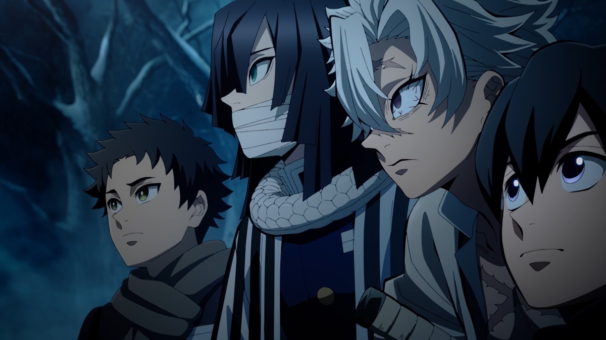Demon Slayer (Kimetsu No Yaiba) épisode 1 Saison 4 " Pour vaincre Kibutsuji Muzan