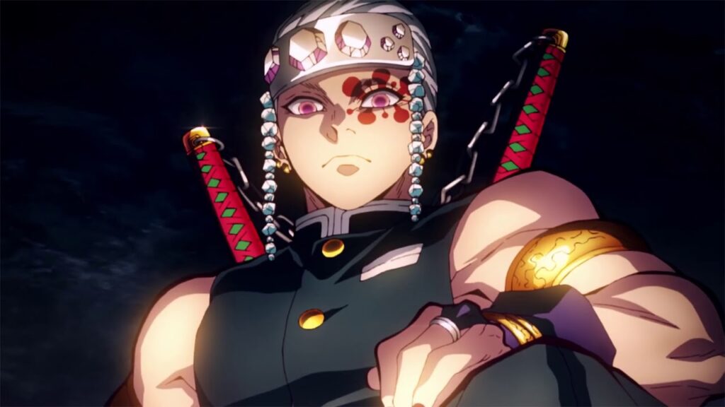 Demon Slayer Tengen Uzui 1024x576