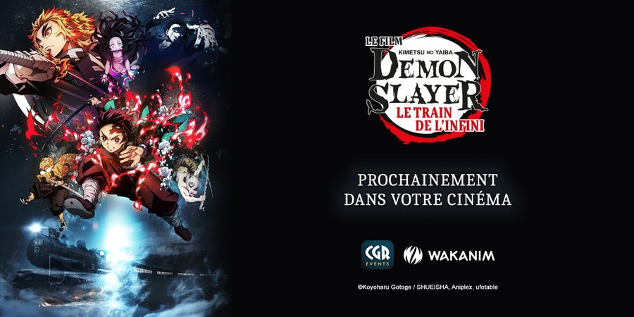 Ou Reprendre Demon Slayer Apres Le Train De L'infini Demon Slayer (Kimetsu no Yaiba) – Le Train de l’infini : Le film
