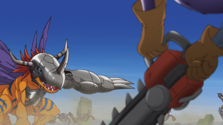 Digimon Adventure: (2020) épisode 54 : « Rebellimon, le guerrier errant