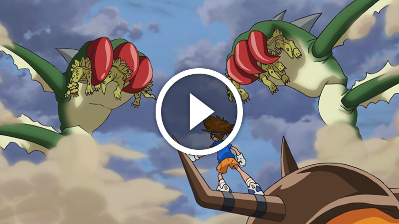 Cliquer pour lancer la vidéo Digimon 27 1