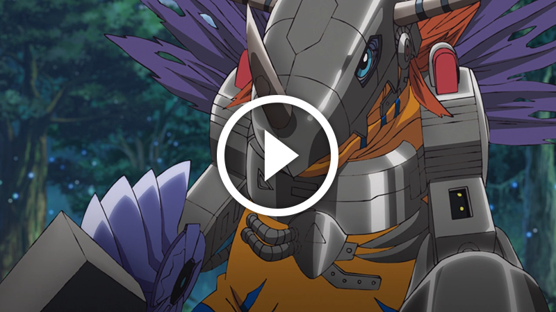 Cliquer pour lancer la vidéo Digimon 28 1